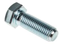917-3289 RS PRO Bright Zinc Plated Steel, Hex Bolt, M16 x 45mm