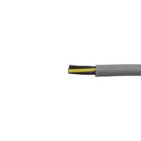 470055yy-ge321 Alpha Wire Pro-Met Control Cable, 5 Cores 0.5 mm², Unscreened, 50 m, Grey Polyvinyl Chloride Sheath