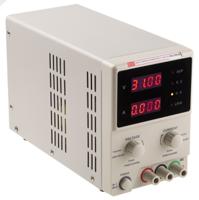 175-7376 RS PRO Digital Bench Power Supply, 0 → 30V, 0 → 5A, 1-Output, 150W - UKAS Calibrated