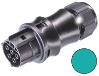 9605140536 Wieland RST20i5 Series Connector, 5-Pole, Female, 1-Way, Cable Mount, 20A, IP66, IP68, IP69