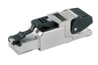 750-977000-013 WAGO 750 Series Plug RJ45 Connector, Cat6a 1 Port 8 -Way