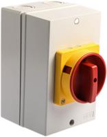 194e-y25-1753-6n Allen Bradley 3P Pole Isolator Switch - 25A Maximum Current, 11kW Power Rating, IP66