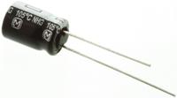 eca1chg471 Panasonic 470μF Aluminium Electrolytic Capacitor 16V dc, Radial, Through Hole - ECA1CHG471