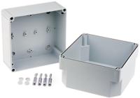 10940701 Spelsberg TK PS Series Grey Polystyrene Enclosure, IP66, Grey Lid, 182 x 180 x 165mm