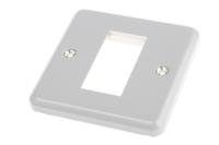k181alm MK Electric White 1 Gang Light Switch Cover