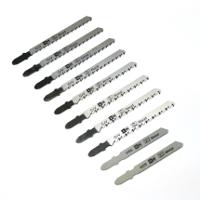 216-7325 RS PRO, 6, 10, 18 Teeth Per Inch Multiple Materials 50 mm, 74 mm Cutting Length Jigsaw Blade, Pack of 10