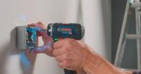 06019f6070 Bosch GSR Quick Change 12V Cordless Drill Driver Li-Ion, Type G - British 3-Pin