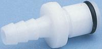 plc220-05 Colder Products Hose Connector, Straight Hose Tail Coupling 5/16in ID, 8.3 bar