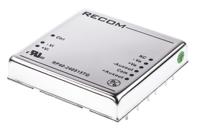 rp40-240515tg Recom RP40-G DC-DC Converter, 5V dc/ 6 A, ±300mA Output, 18 → 36 V dc Input, 40W, Through Hole, +85°C Max Temp