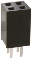 m20-7830246 HARWIN Straight Through Hole Mount PCB Socket, 4-Contact, 2-Row, 2.54mm Pitch, Solder Termination