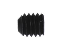 529-905 Black, Self-Colour Steel Hex Socket Set M3 x 3mm Grub Screw