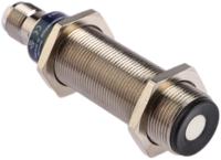 xxv18b1pam12 Telemecanique Sensors Ultrasonic Threaded Barrel Proximity Sensor, M18, 50 mm Detection, PNP NO, 12 → 24 V dc