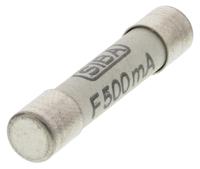 mtl1015 Martindale Multimeter Fuse, 500mA, 6.35 (Dia.) x 32mm, 6.35mm