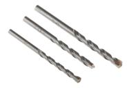 2607010526 Bosch 5-Piece Twist Drill Bit Set for Masonry, 8mm Max, 5mm Min, Carbide Tipped Bits