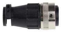 192991-0522 ITT Cannon Circular Connector, 28 Contacts, Cable, Standard Connector, Plug, Male, IP65, Trident Ringlock Series