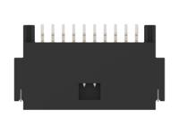 1-2834659-0 TE Connectivity  Series Right Angle Surface PCB Header, 10 Contact(s), 1.8 mm Pitch, 1 Row