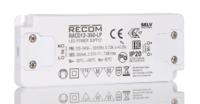 racd12-350-lp Recom LED Driver, 2 → 37V dc Output, 13W Output, 350mA Output, Constant Current