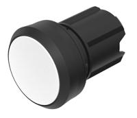 45-21311190000 EAO Series 45 Series Push Button, 22.3mm Cutout, IP20, IP40, IP66, IP67, IP69K