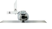 mw500-01 Moore & Wright 360° Metric  Vernier  Bevel Angle Protractor, 150 mm, 500 mm Stainless Steel Blade