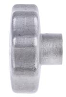 478-989 RS PRO Silver Multiple Lobes Clamping Knob, M10, Threaded Through Hole