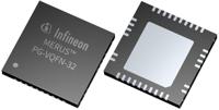 irs2452am Infineon, 2-ChannelClass-D6W, 32-Pin MLPQ 32 7x7 IRS2452AM