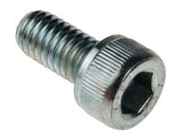 483-8310 RS PRO Bright Zinc Plated Steel Hex Socket Cap Screw, DIN 912, M6 x 12mm