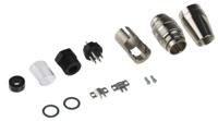 c09131h0061002 Amphenol Industrial, C 091 D 6 Pole M16 Din Plug, 5A, 300 V ac/dc IP67, Screw On, Male, Cable Mount