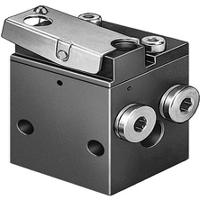 vs-4-18 Festo 4/2 Way Valve, Monostable Mechanical Valve VS Series, G 1/8, G 1/8, 3394