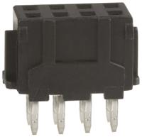 df11-8ds-2dsa05 Hirose DF11 Series Straight Through Hole Mount PCB Socket, 8-Contact, 2-Row, 2mm Pitch, Solder Termination