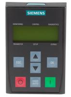 6sl3255-0aa00-4ca1 Siemens 6SL3255-0AA00-4CA1, Basic Operator Panel for use with G120C Series