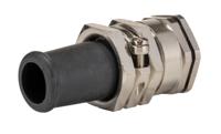 5200113052003550 Lapp SKINDICHT Series Metallic Nickel Plated Brass Cable Gland, PG29 Thread, 21mm min., 23mm max., IP65
