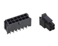 g88mp081020creu Amphenol Communications Solutions G88MP081020 Series Vertical Board Mount PCB Socket, 8-Contact, 2-Row, 3mm Pitch,