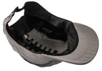 7100217864 3M Grey Short Peaked Bump Cap, ABS Protective Material