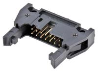 n3314-6302rb 3M 3000 Series Straight Through Hole PCB Header, 14 Contact(s), 2.54 mm Pitch, 2 Row, Shrouded