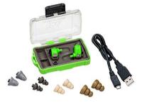 eep-100eu 3M PELTOR Wireless Listen Only Electronic Ear Plugs with Ear Plug, 32dB, Green