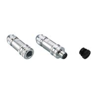 vw3l5f000 Schneider Electric Circular Connector, M12 Connector, Male/Female, Lexium Series