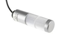 69832075 Werma Kompakt Series Red/Green Signal Tower, 2 Lights, 24 V, Base Mount