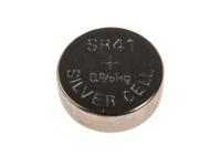 593-401 RS PRO SR41 Button Batteries, 1.55V, 7.9mm Diameter, 5 Pack
