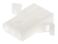 03-06-1038 Molex, STANDARD .062" Female Connector Housing, 3.68mm Pitch, 3 Way, 1 Row