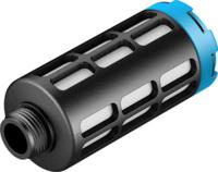 u-38-20 Festo U PE 10bar Pneumatic Silencer, Threaded, G 3/8 Male