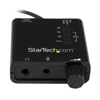 icusbaudio2d StarTech.com 5.1 Channel USB 2.0 Sound Card