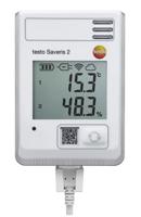 0572-2034 Testo Saveris 2 H1 Temperature & Humidity Data Logger, Wi-Fi, 2 Input Channel(s)