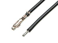 2174911112 Molex Female iGrid to Pigtail Crimped Wire, 150, 24, Black