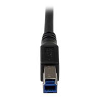 usb3sab1mra StarTech.com USB 3.0, Male USB A to Male USB B, 5Gbps, 1m