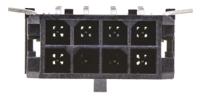 43045-0810 Molex Micro-Fit 3.0 Series Right Angle Surface PCB Header, 8 Contact(s), 3 mm Pitch, 2 Row, Shrouded