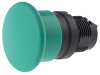 zb5ac3 Schneider Electric Harmony XB5 Series Green Spring Return Push Button Head, 22mm Cutout, IP66, IP69K