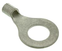160038 TE Connectivity, SOLISTRAND Uninsulated Ring Terminal, M10 Stud Size, 2.6mm² to 6.6mm² Wire Size, Grey