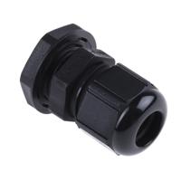 5311121053119110 Lapp SKINTOP Series Black Polyamide Cable Gland, M16 Thread, 4mm min., 10mm max., IP66, IP68, IP69