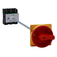 172818-p3-100m4svb Eaton 3P Pole Panel Mount Isolator Switch - 100A Maximum Current, 45kW Power Rating, IP65