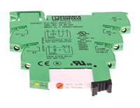 2909651 Phoenix Contact PLC-RSC-120UC/21/MS Series Interface Relay, DIN Rail Mount, 110V ac/dc Coil, SPDT, 1-Pole